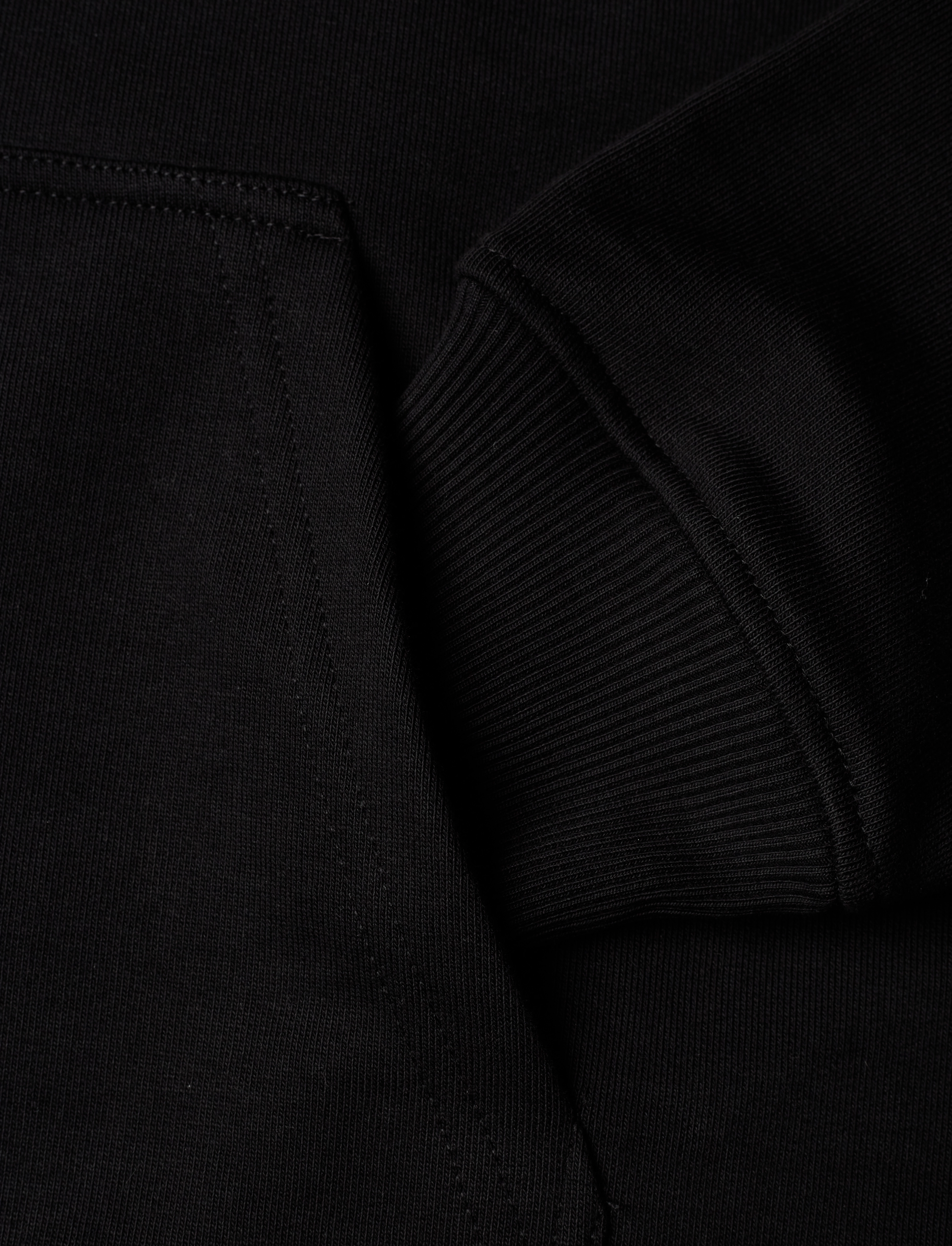 HAN Kjøbenhavn - HK Logo Regular Hoodie - black - 3