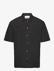 HAN Kjøbenhavn - Ripstop Summer Shirt - peruskauluspaidat - black - 0