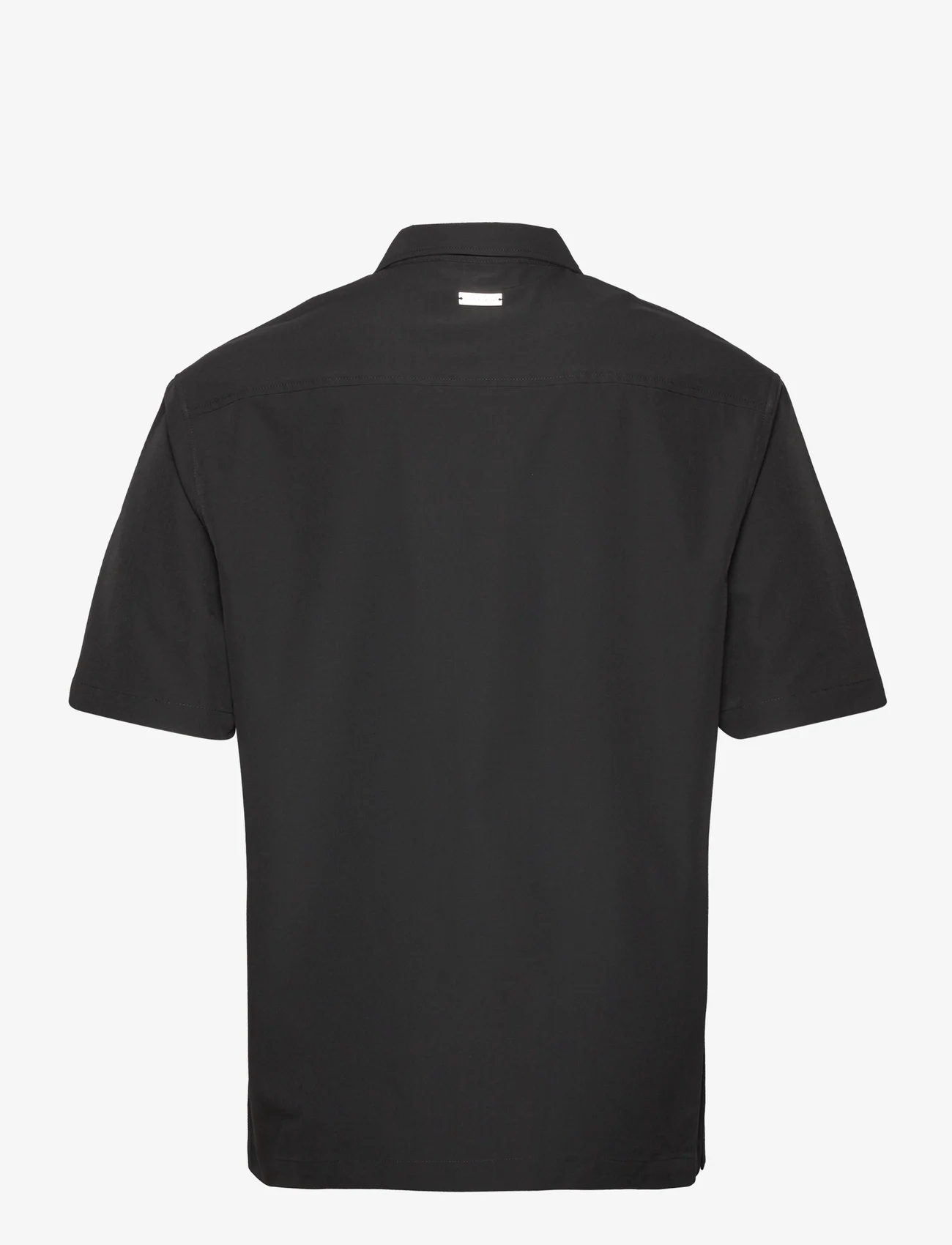 HAN Kjøbenhavn - Ripstop Summer Shirt - laisvalaikio marškiniai - black - 1