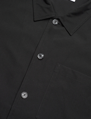 HAN Kjøbenhavn - Ripstop Summer Shirt - basic overhemden - black - 3