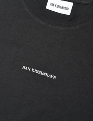 HAN Kjøbenhavn - Supper Boxy Tee S/S - kortærmede t-shirts - black - 2