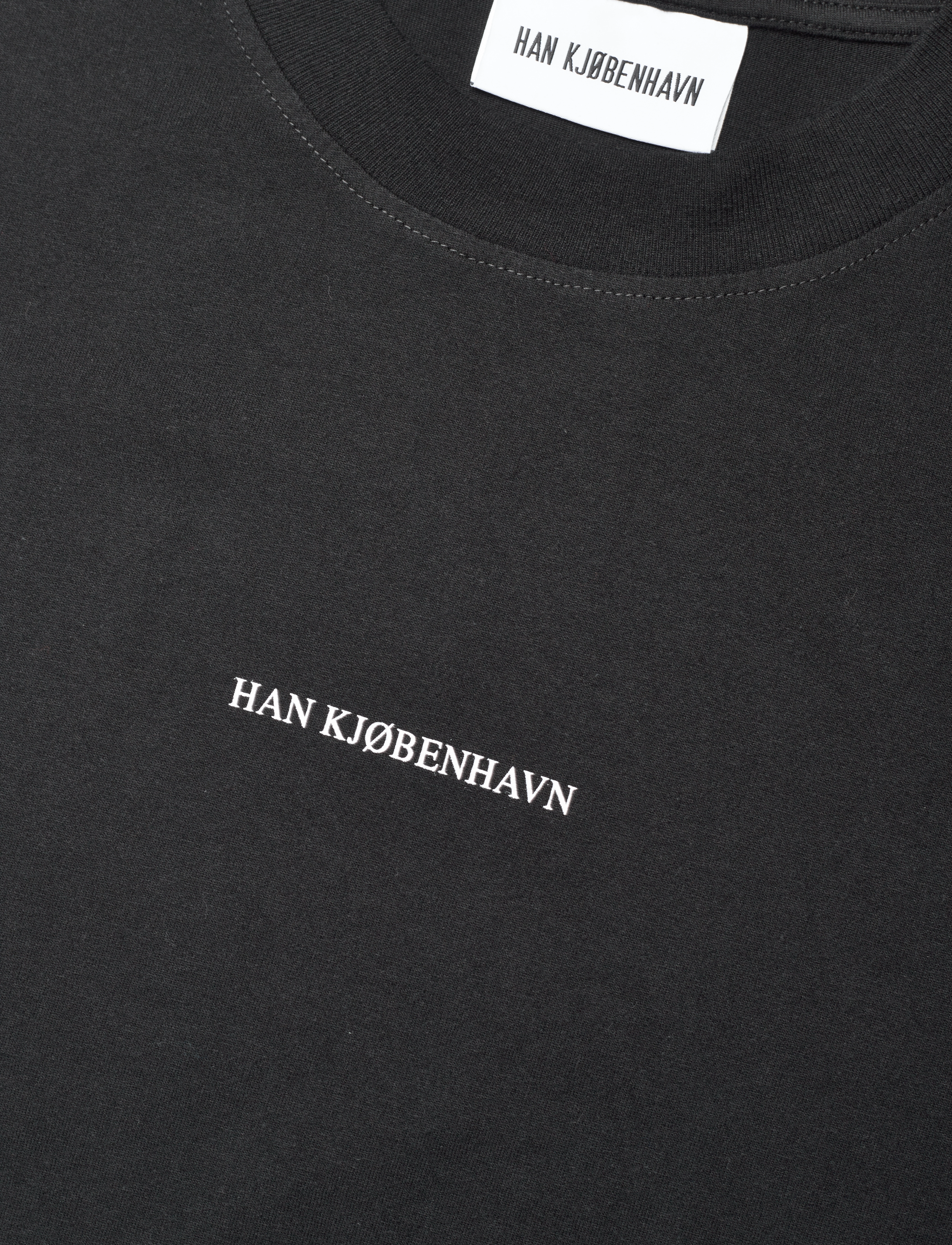 HAN Kjøbenhavn - Supper Boxy Tee S/S - black - 2