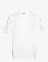 HAN Kjøbenhavn - Supper Boxy Tee S/S - kortærmede t-shirts - white - 0