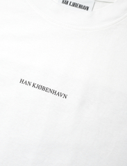 HAN Kjøbenhavn - Supper Boxy Tee S/S - kortärmade t-shirts - white - 2