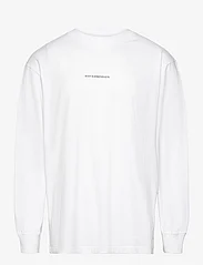HAN Kjøbenhavn - Supper Boxy Tee L/S - langermede t-skjorter - white - 0