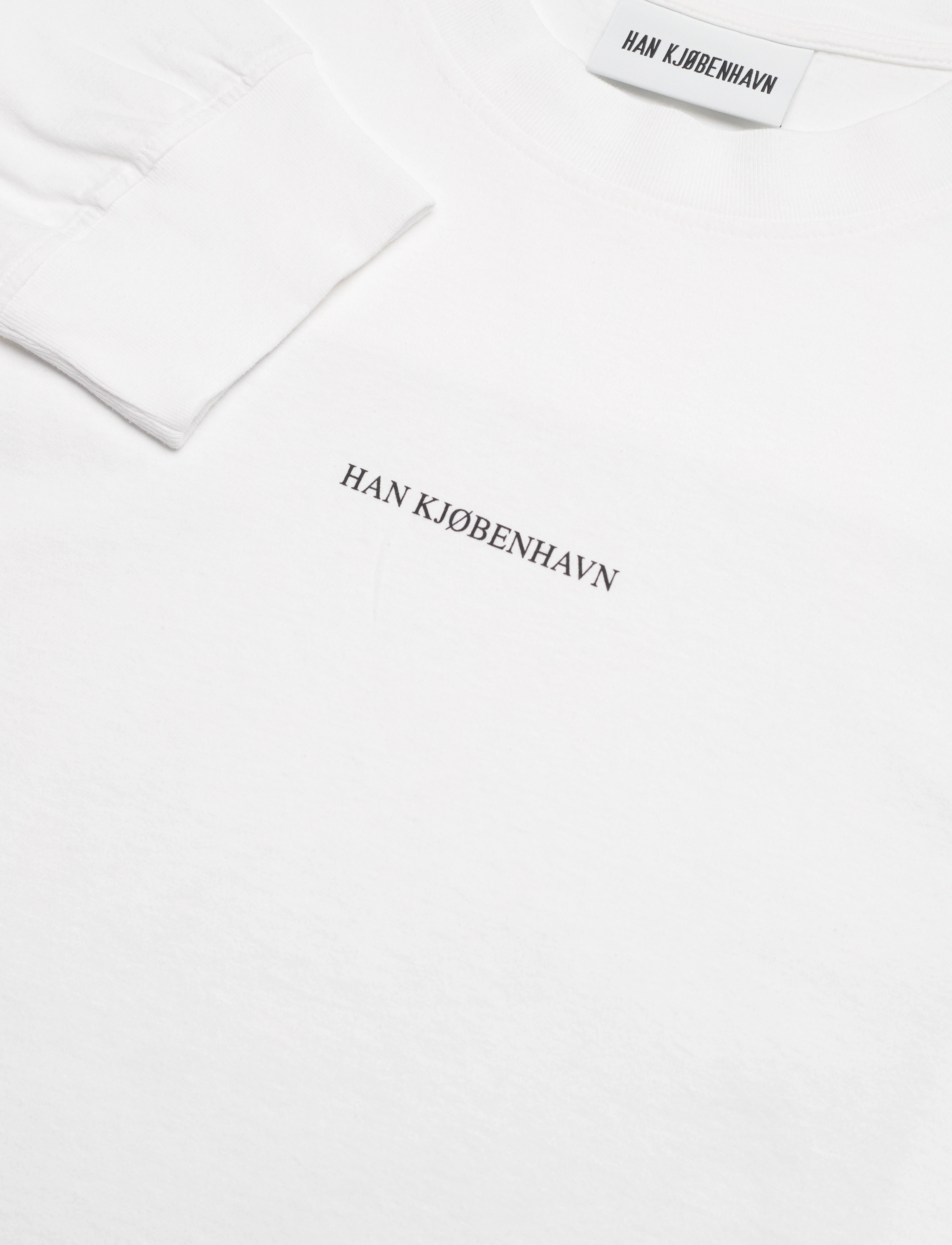 HAN Kjøbenhavn - Supper Boxy Tee L/S - white - 2