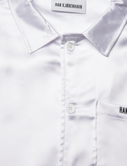 HAN Kjøbenhavn - Logo Camp-Collar Shirt - lühikeste varrukatega särgid - white - 2