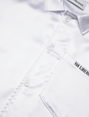 HAN Kjøbenhavn - Logo Camp-Collar Shirt - marškiniai trumpomis rankovėmis - white - 3