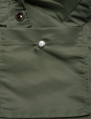 HAN Kjøbenhavn - Nylon Boxed Cargo Jacket - spring jackets - army green - 3