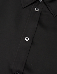HAN Kjøbenhavn - Supper Satin Printed L/S Shirt - avslappede skjorter - black - 3