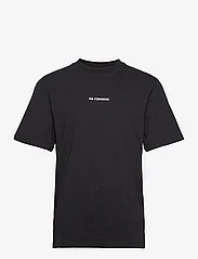 HAN Kjøbenhavn - Boxy Tee S/S Artwork - basic t-shirts - black - 0