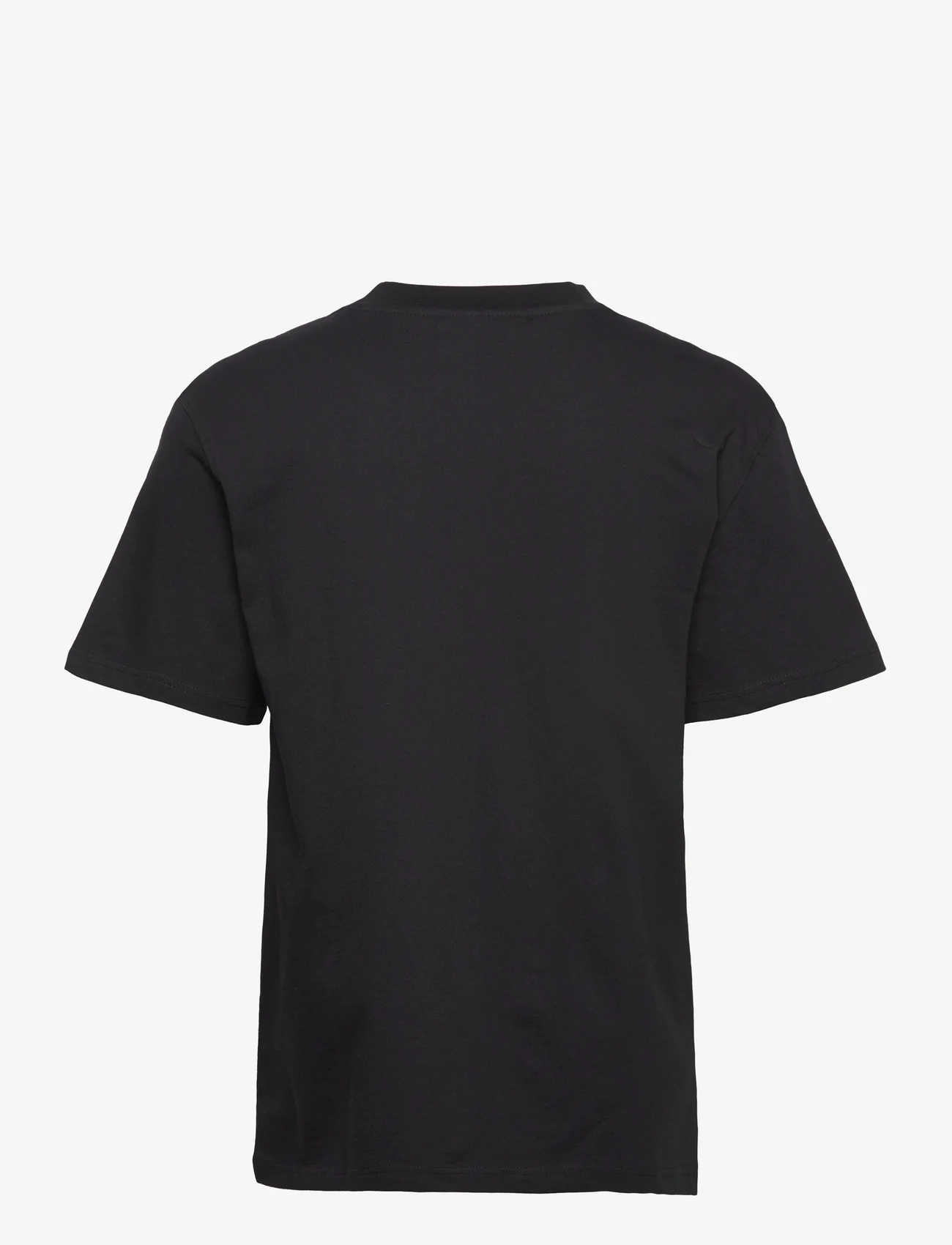 HAN Kjøbenhavn - Boxy Tee S/S Artwork - basic t-shirts - black - 1