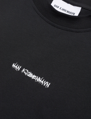 HAN Kjøbenhavn - Boxy Tee S/S Artwork - basic t-shirts - black - 2