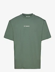 HAN Kjøbenhavn - Boxy Tee S/S Artwork - basic shirts - dusty green - 0
