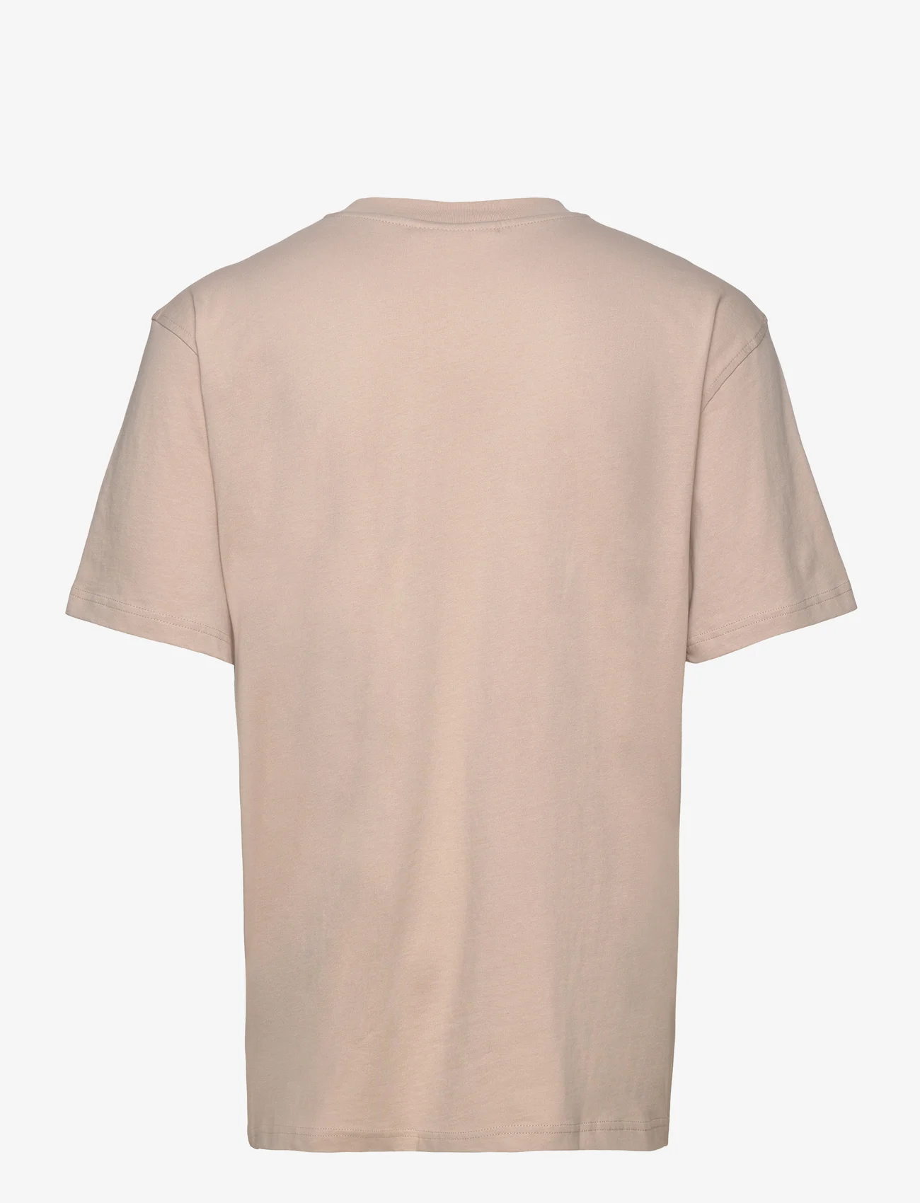 HAN Kjøbenhavn - Boxy Tee S/S Artwork - basic t-shirts - sand - 1