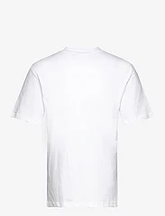 HAN Kjøbenhavn - Boxy Tee S/S Artwork - laisvalaikio marškinėliai - white - 1