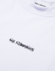 HAN Kjøbenhavn - Boxy Tee S/S Artwork - basis-t-skjorter - white - 2
