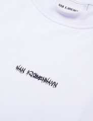 HAN Kjøbenhavn - Boxy Tee S/S Artwork - basic t-krekli - white - 2