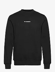 HAN Kjøbenhavn - Regular Crewneck Artwork - džemperi ar kapuci - black - 0