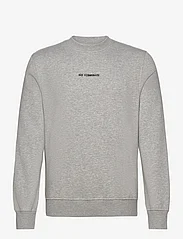 HAN Kjøbenhavn - Regular Crewneck Artwork - bluzy z kapturem - grey melange - 0