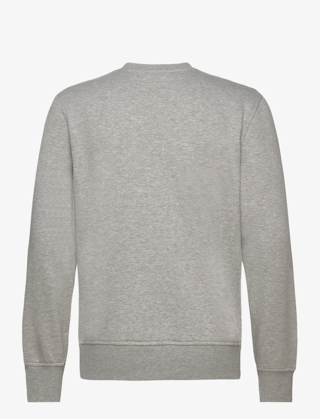 HAN Kjøbenhavn - Regular Crewneck Artwork - hoodies - grey melange - 1