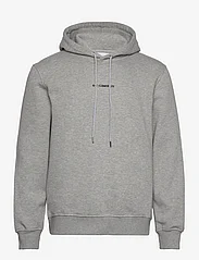 HAN Kjøbenhavn - Regular Hoodie Artwork - džemperi ar kapuci - grey melange - 0