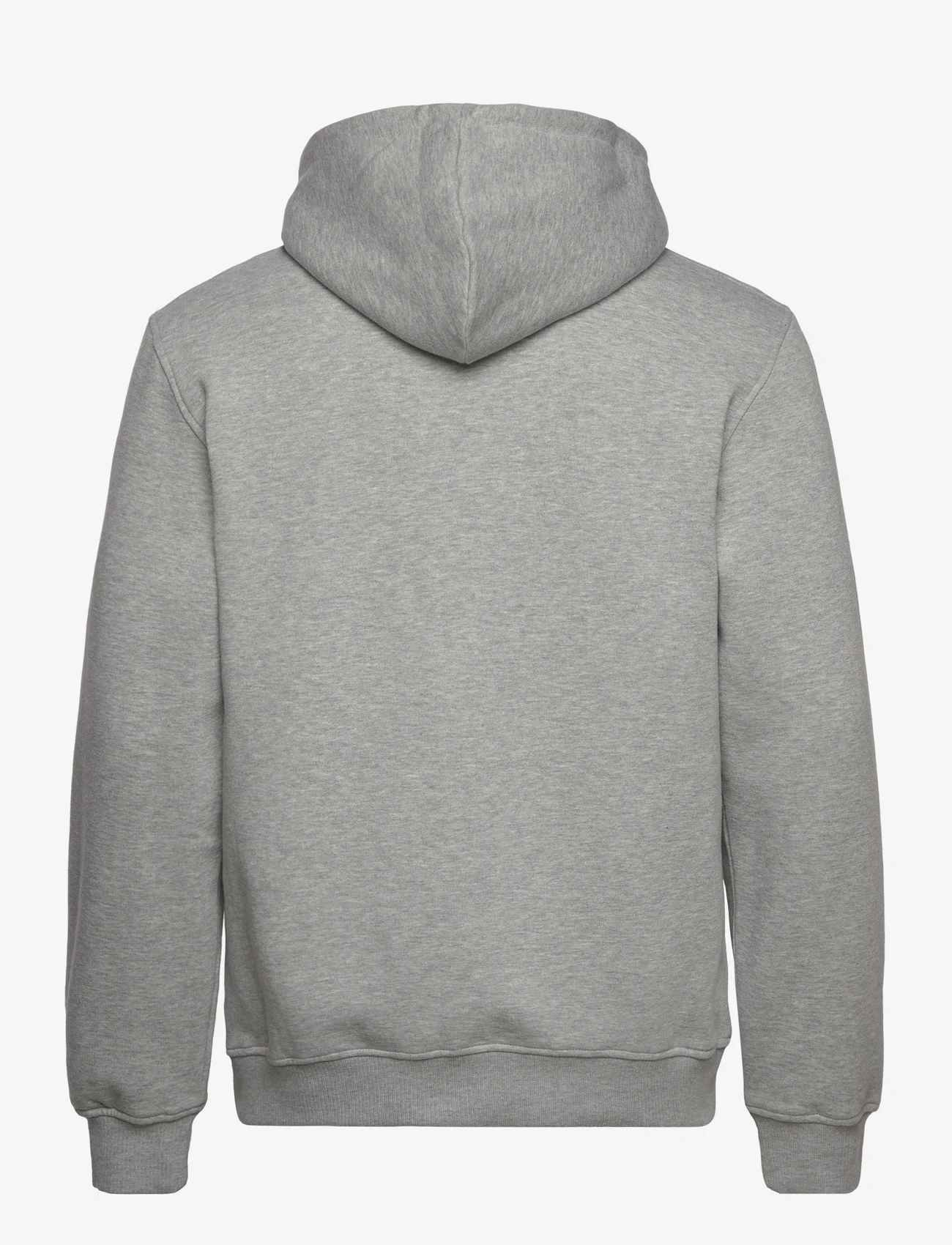 HAN Kjøbenhavn - Regular Hoodie Artwork - hoodies - grey melange - 1