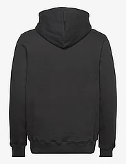 HAN Kjøbenhavn - Shadow Script Regular Hoodie - hoodies - black - 1
