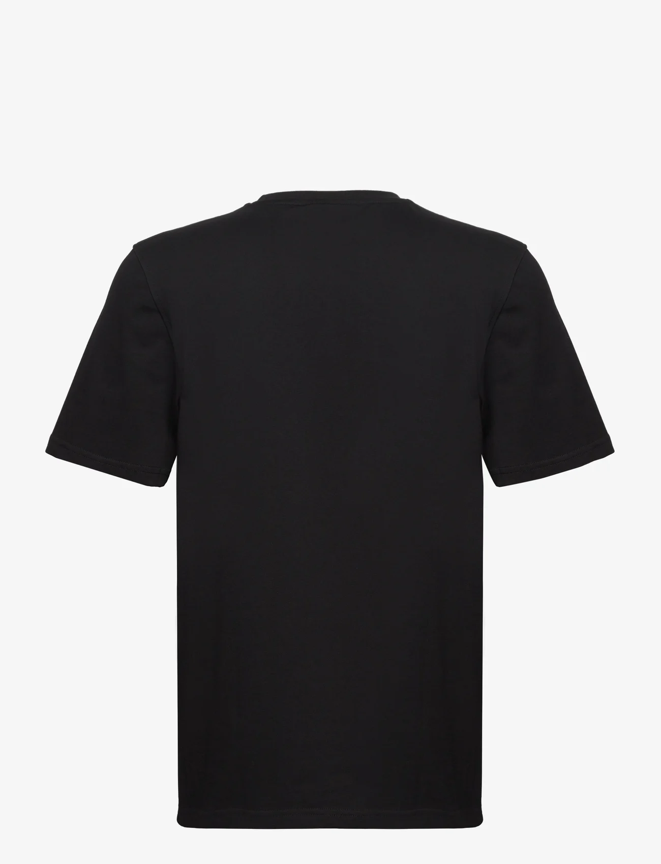 HAN Kjøbenhavn - Graphic Font Regular Tee S/S - basic t-shirts - black - 1