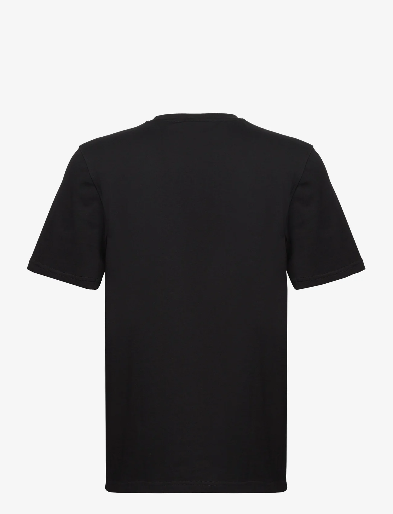 HAN Kjøbenhavn - Graphic Font Regular Tee S/S - tavalised t-särgid - black - 1