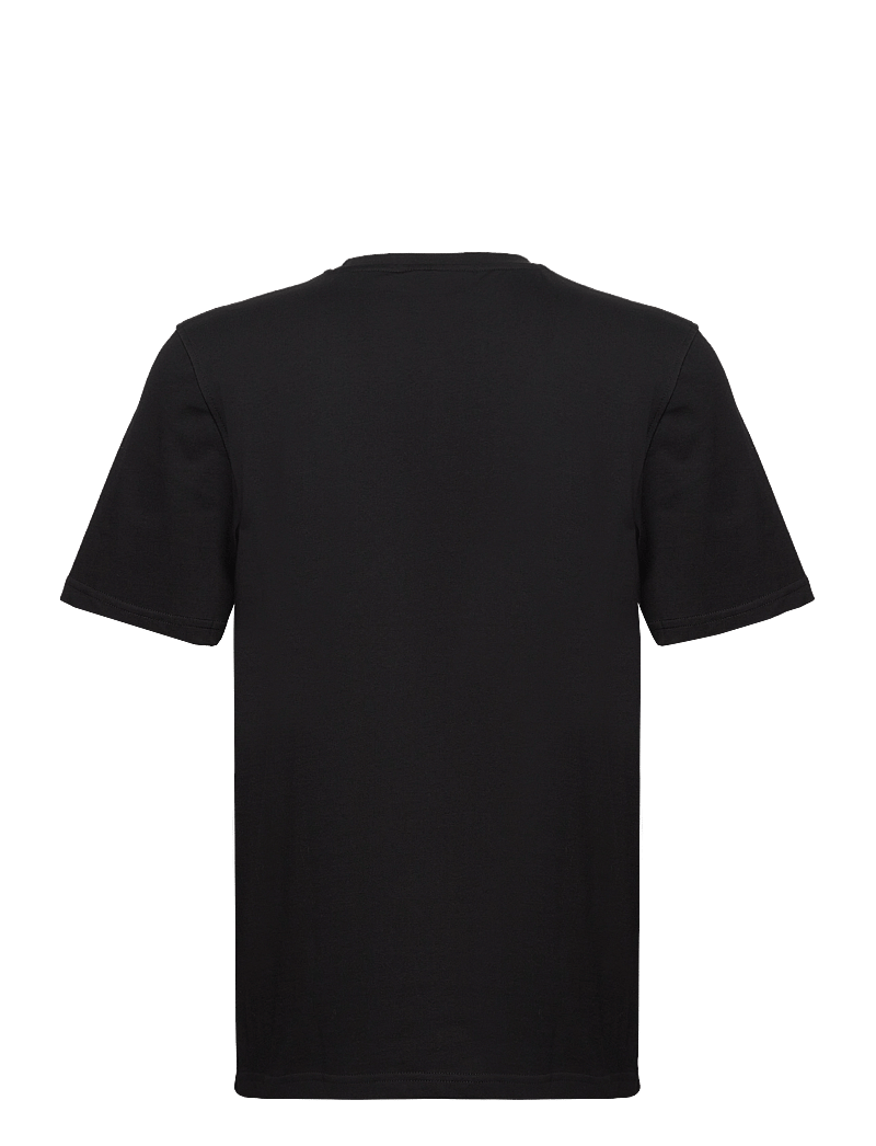 HAN Kjøbenhavn - Graphic Font Regular Tee S/S - kurzärmelig - black - 1