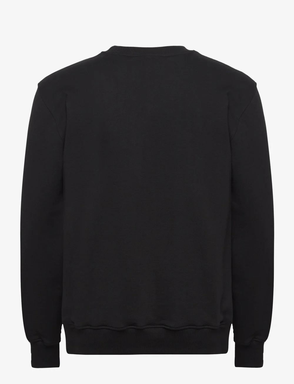 HAN Kjøbenhavn - Graphic Font Regular Crewneck - osta olukorra järgi - black - 1