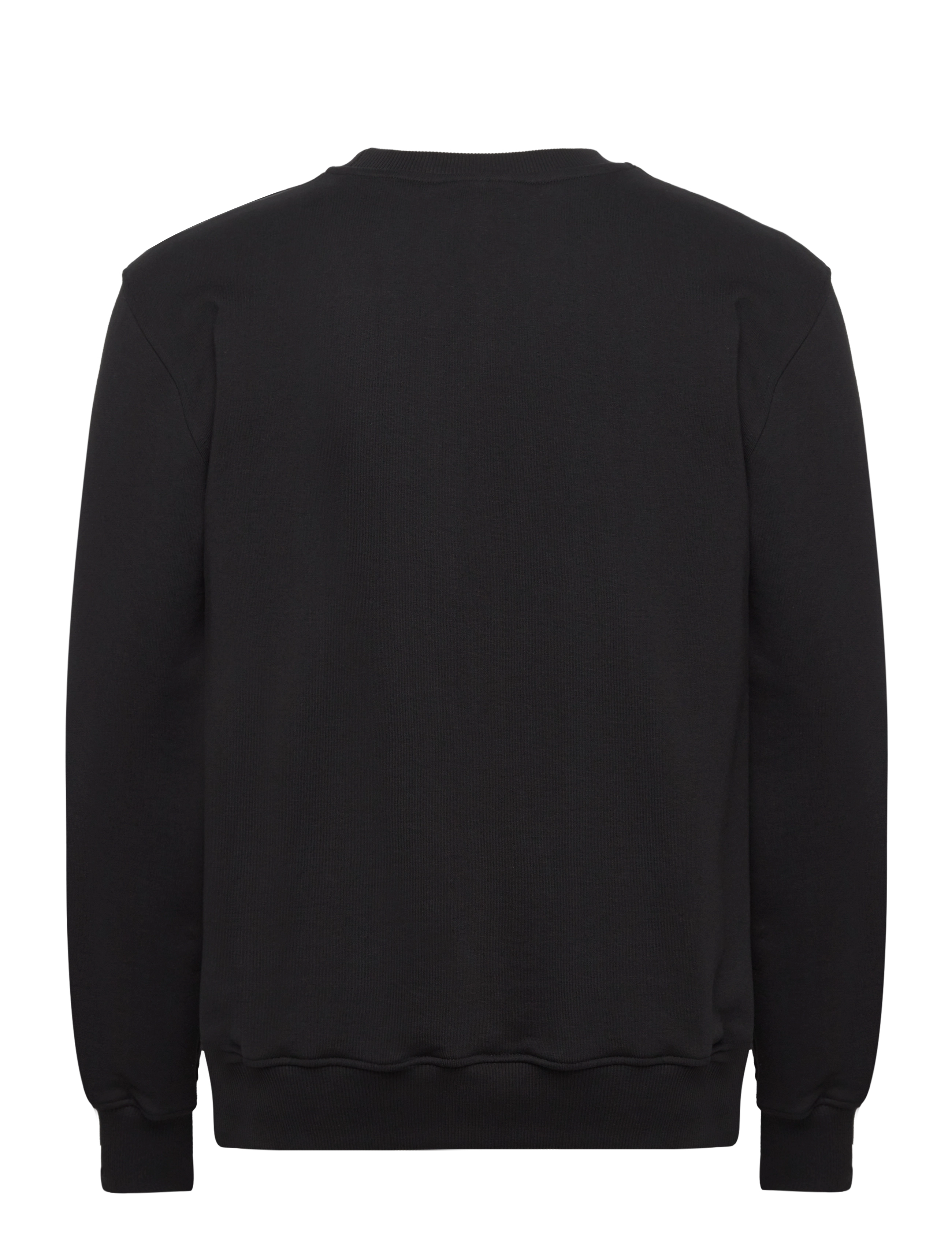 HAN Kjøbenhavn - Graphic Font Regular Crewneck - black - 1