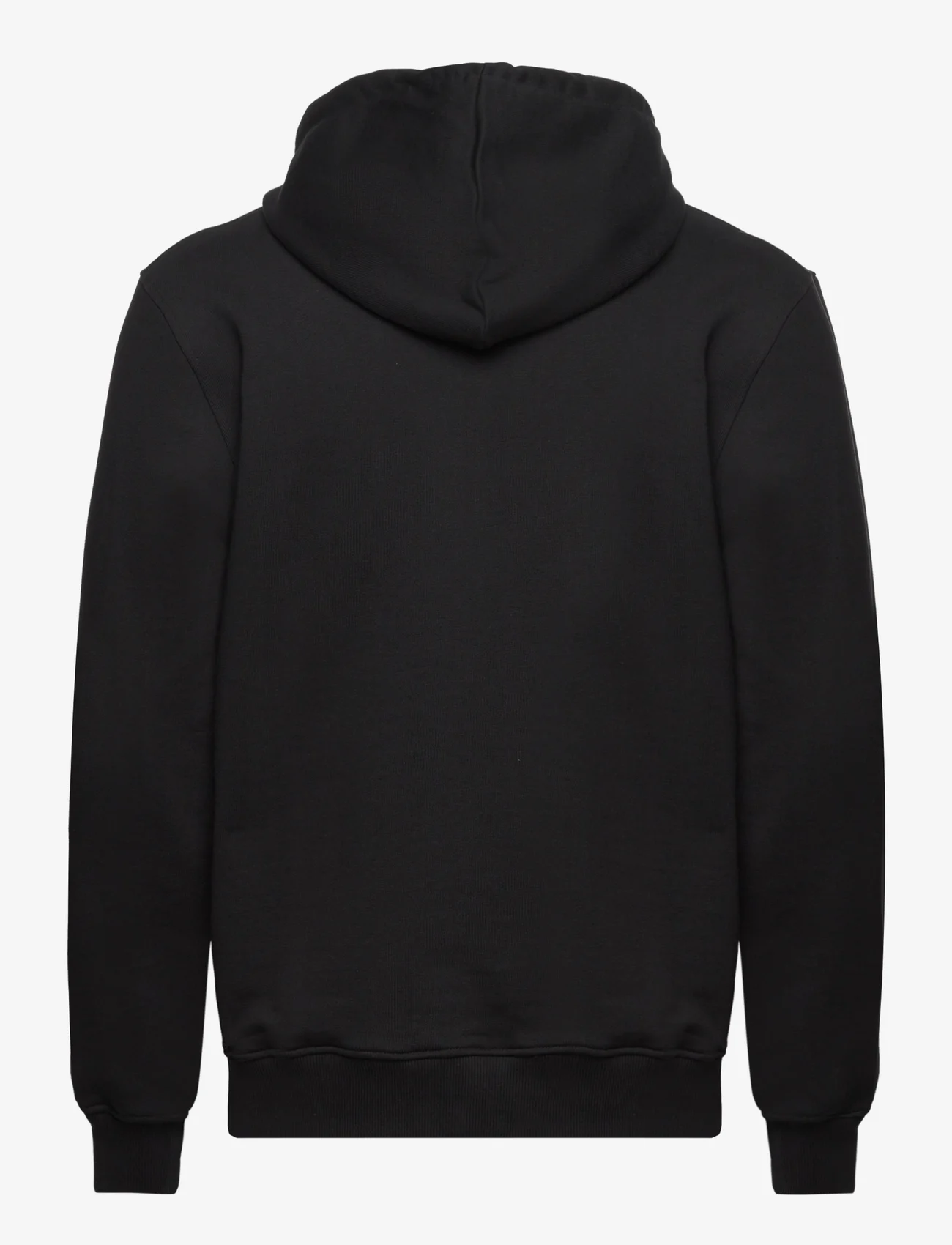 HAN Kjøbenhavn - Graphic Font Regular Hoodie - džemperi ar kapuci - black - 1
