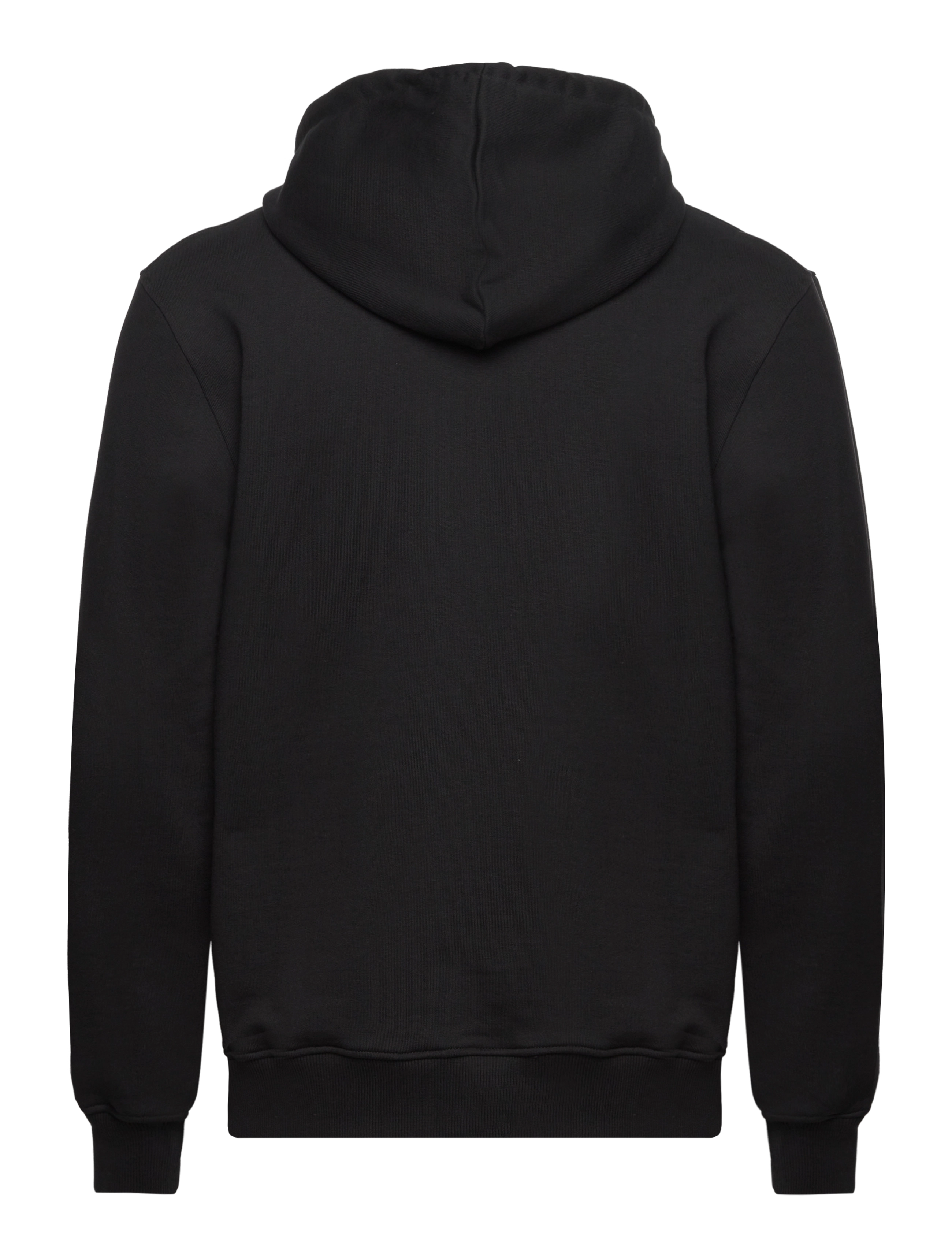 HAN Kjøbenhavn - Graphic Font Regular Hoodie - black - 1