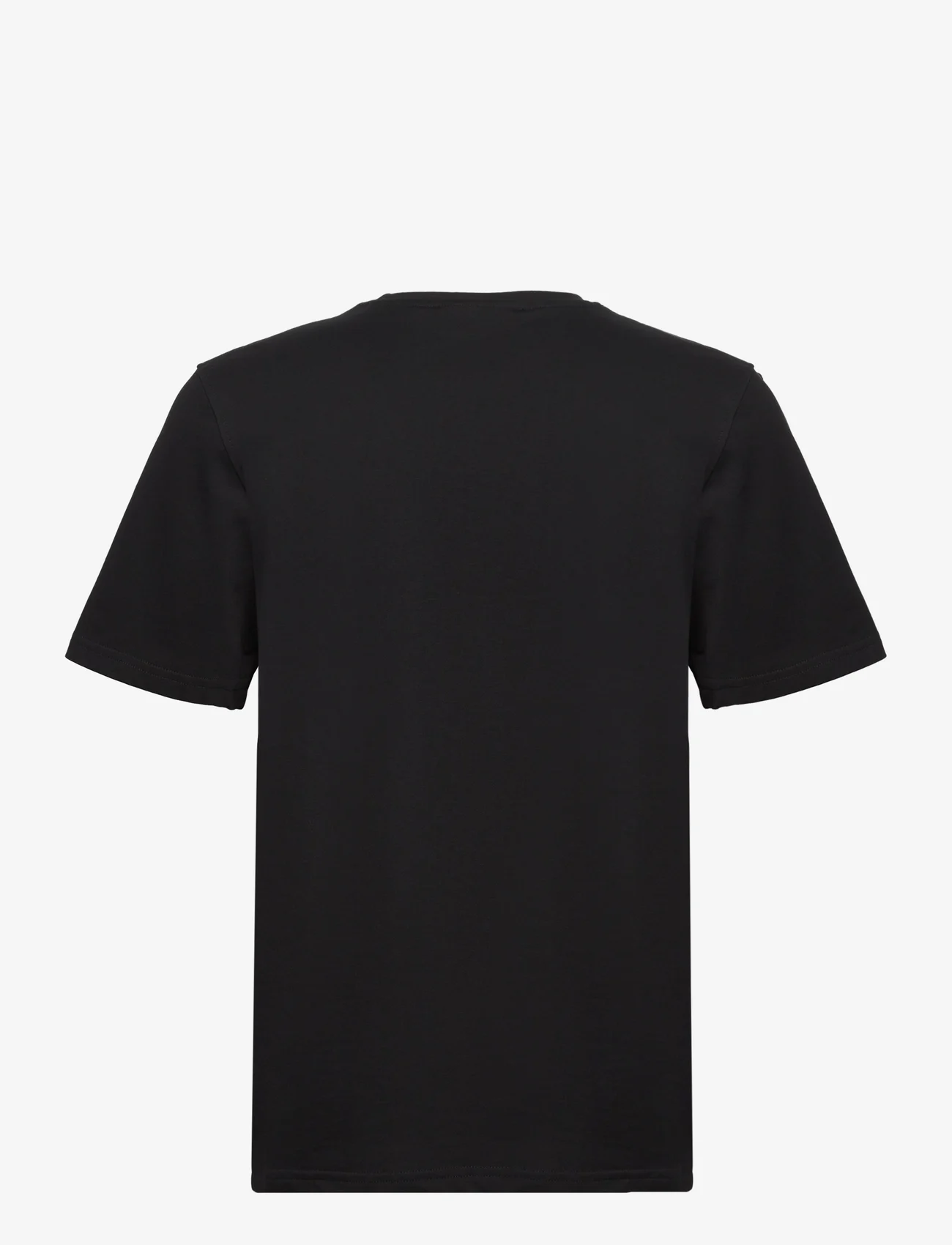 HAN Kjøbenhavn - Heart Monster Regular Tee S/S - short-sleeved t-shirts - black - 1