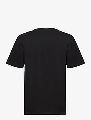 HAN Kjøbenhavn - Heart Monster Regular Tee S/S - short-sleeved t-shirts - black - 1