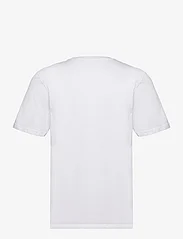 HAN Kjøbenhavn - Heart Monster Regular Tee S/S - kortærmede t-shirts - optic white - 1
