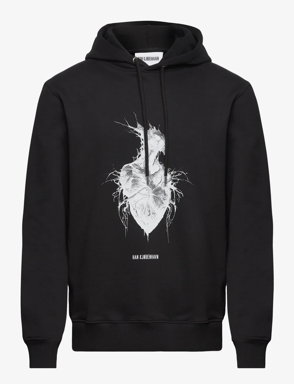 HAN Kjobenhavn Heart Monster Regular Hoodie Kapuzenpullover Boozt