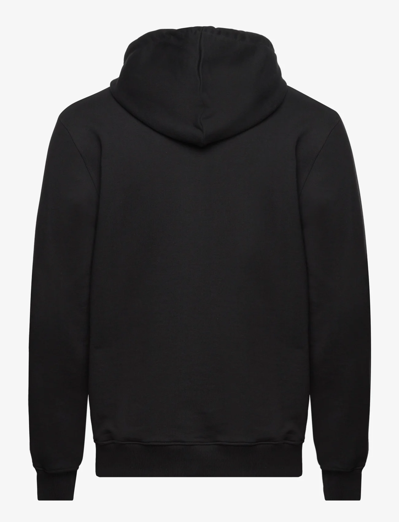 HAN Kjøbenhavn - Heart Monster Regular Hoodie - hoodies - black - 1