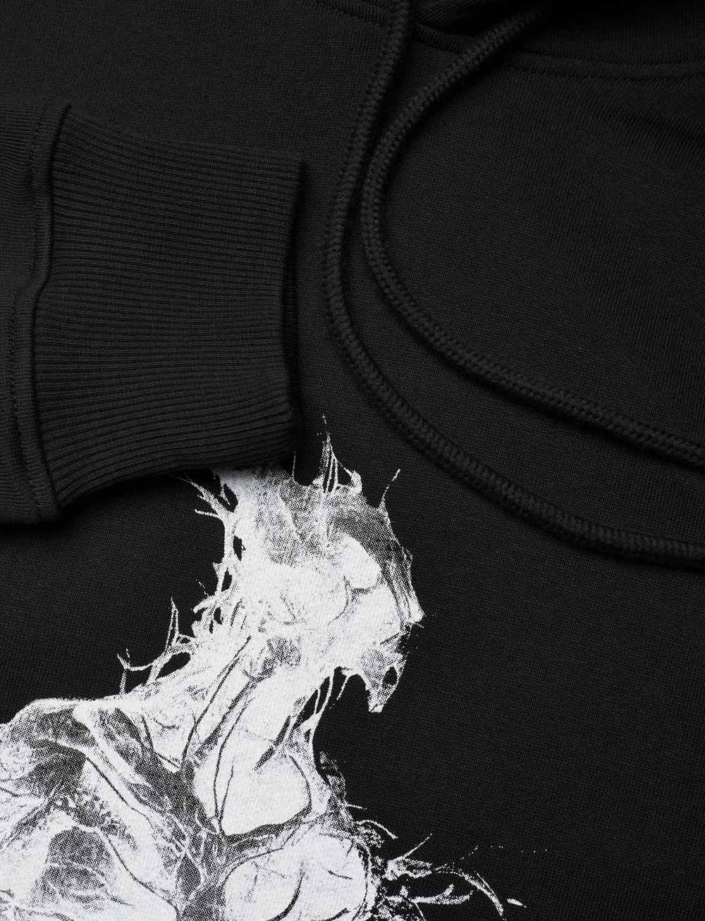 Black monster hoodie shop