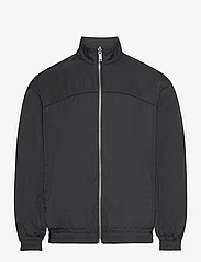 HAN Kjøbenhavn - Reversible Oversized Track Jacket - spring jackets - black - 0