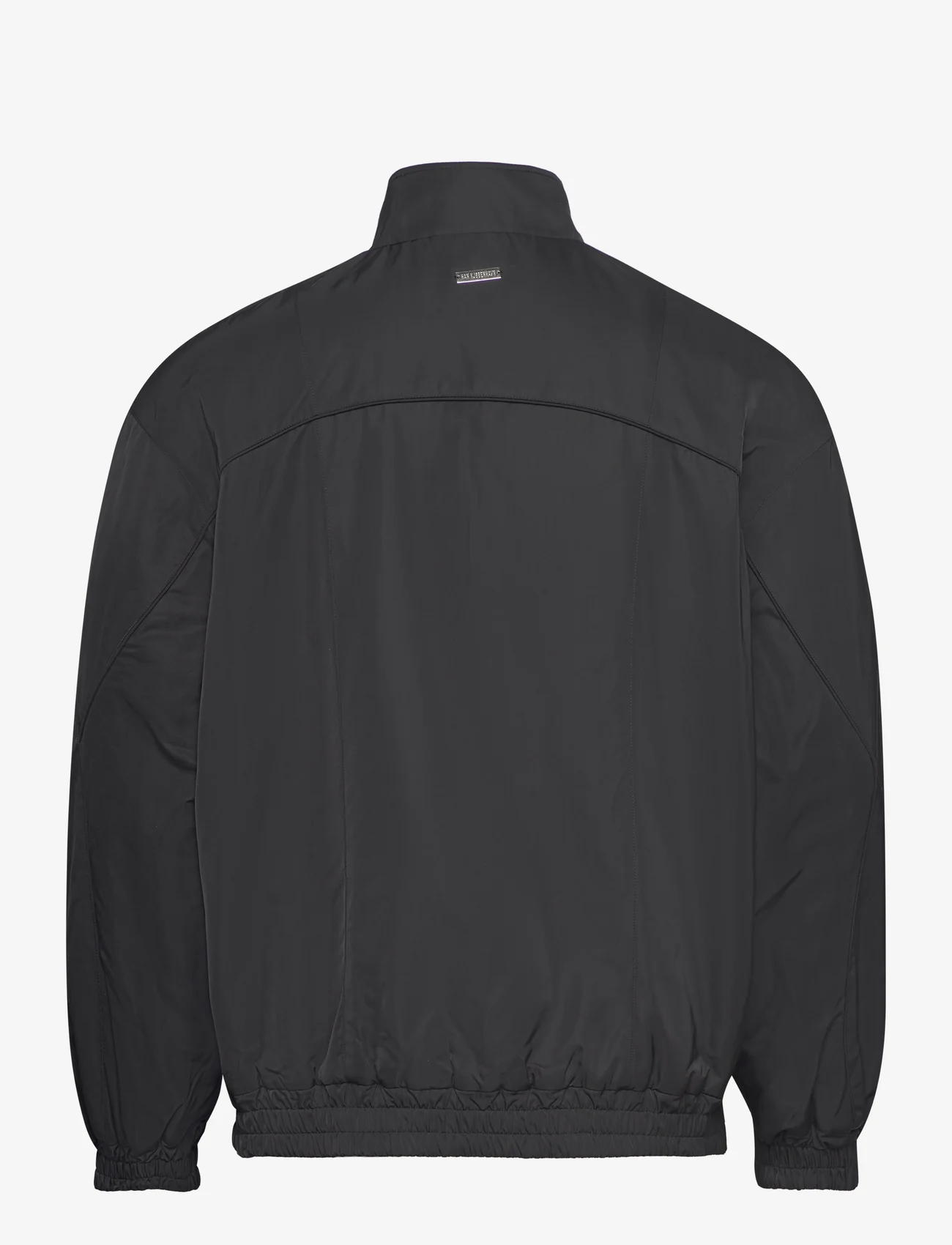 HAN Kjøbenhavn - Reversible Oversized Track Jacket - pavasara jakas - black - 1