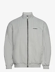 HAN Kjøbenhavn - Reversible Oversized Track Jacket - spring jackets - black - 2