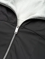 HAN Kjøbenhavn - Reversible Oversized Track Jacket - forårsjakker - black - 4