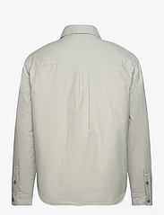 HAN Kjøbenhavn - Oversized Padded Overshirt - mężczyźni - light grey - 1