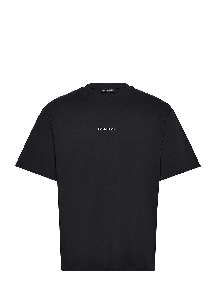 HAN Kjøbenhavn - Daily Oversized Tee - t-shirts - black - 1