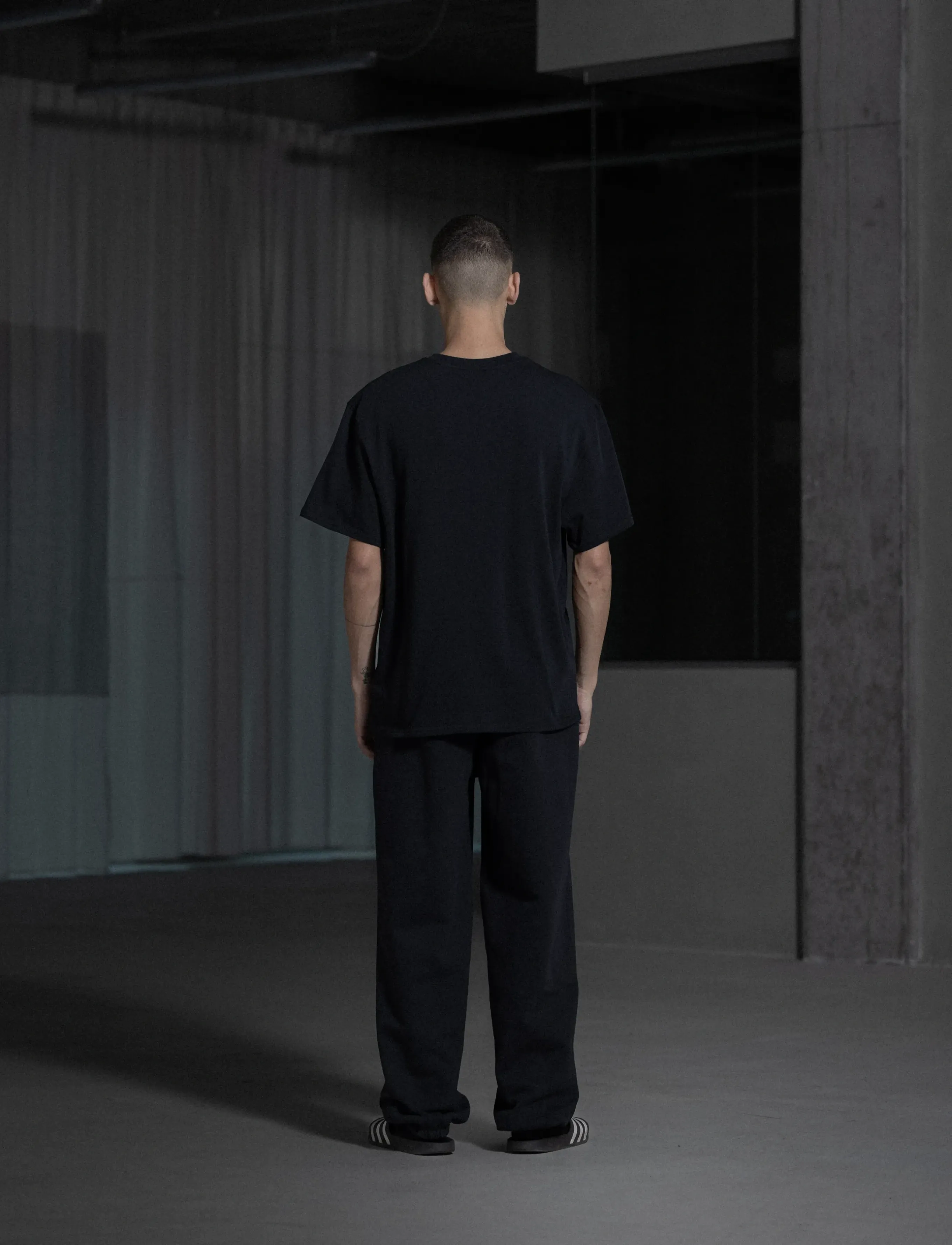 HAN Kjøbenhavn - Daily Oversized Tee - t-shirts - black - 3