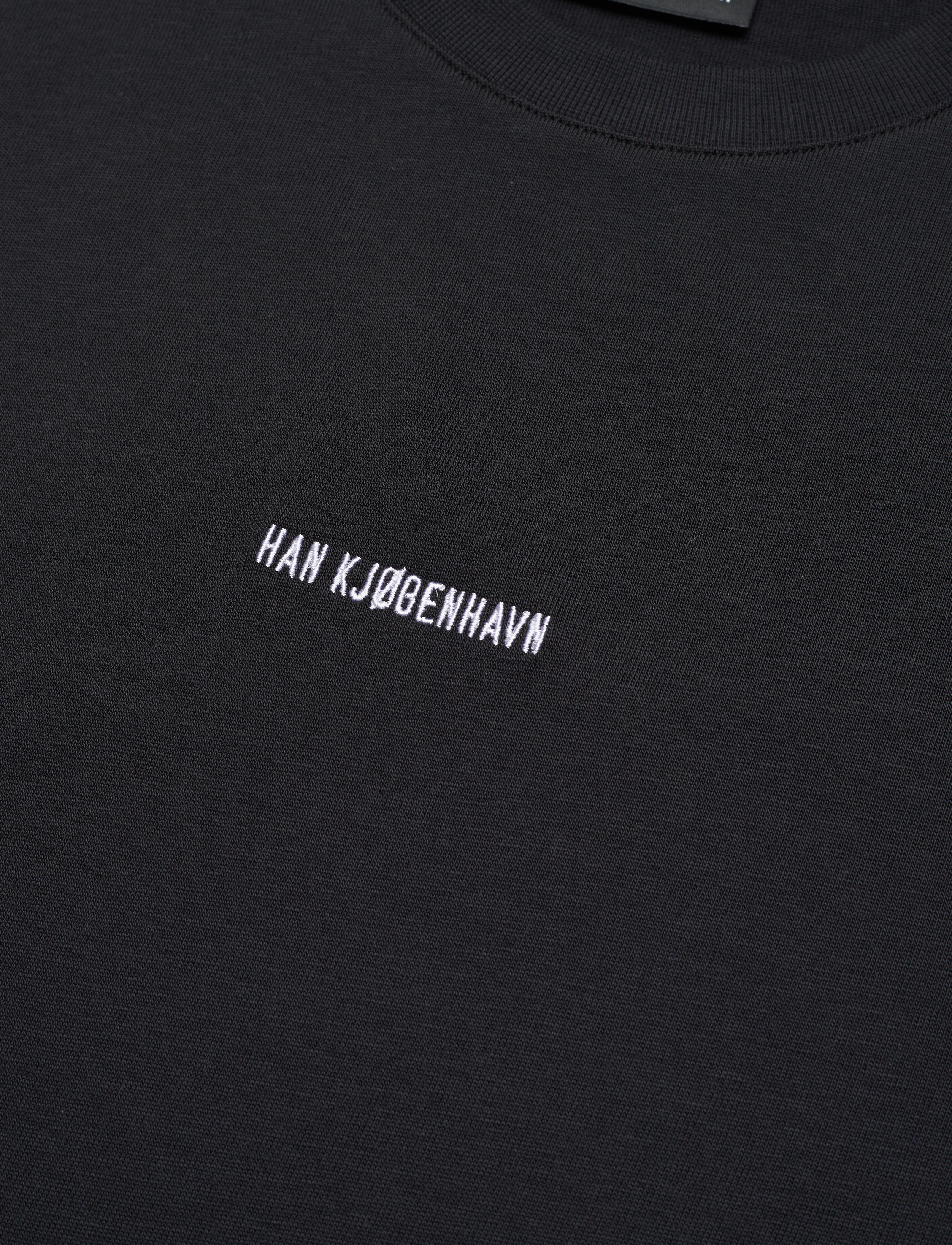 HAN Kjøbenhavn - Daily Oversized Tee - t-shirts - black - 4