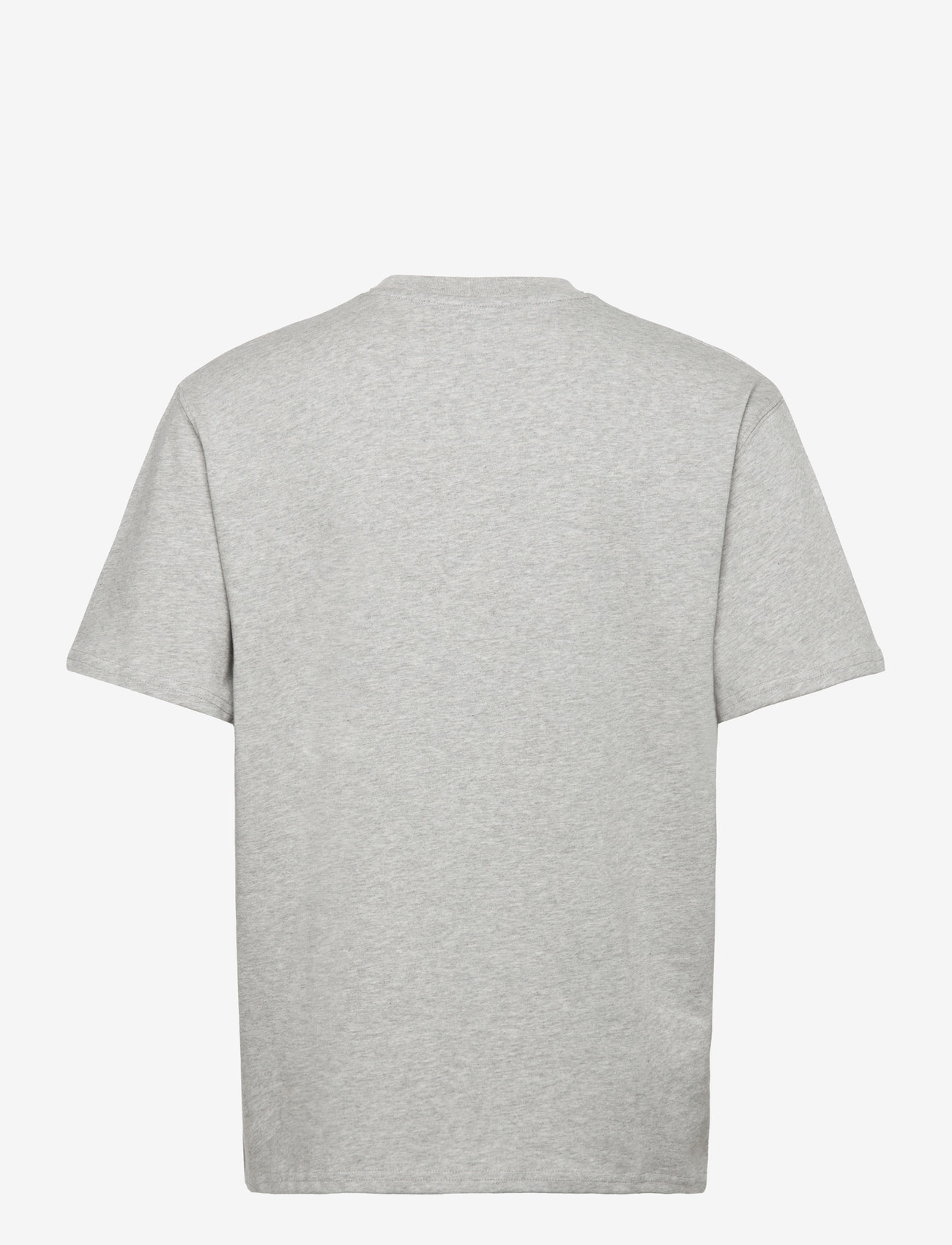 HAN Kjøbenhavn - Daily Oversized Tee - kortærmede t-shirts - grey melange - 2